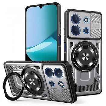 Techsuit RuggedCam pro Xiaomi Redmi 15C 4G / Redmi 15C 5G šedý