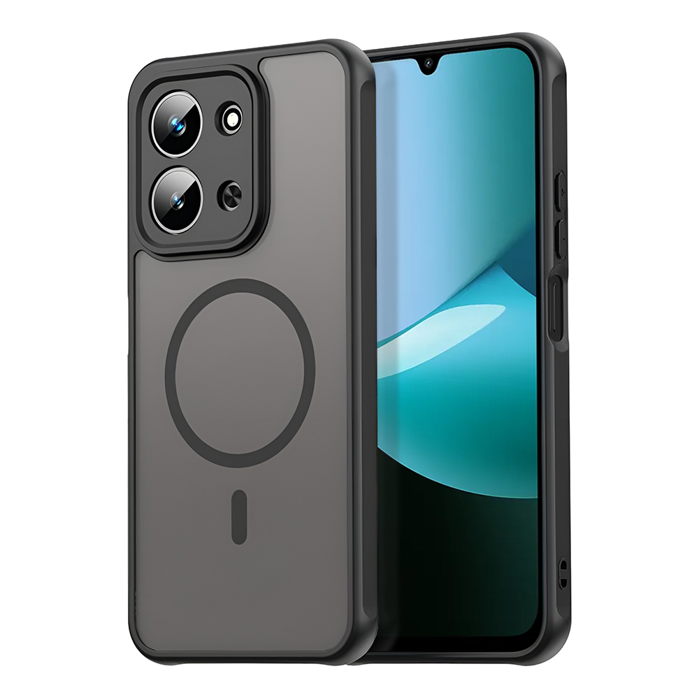 Levně Techsuit HaloFrost II MagSafe pro Xiaomi Redmi 15C 4G/5G černá