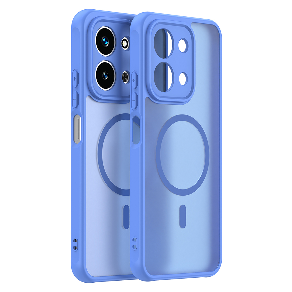 Levně Techsuit HaloFrost II MagSafe pro Xiaomi Redmi 15C 4G/5G nebesky modrá