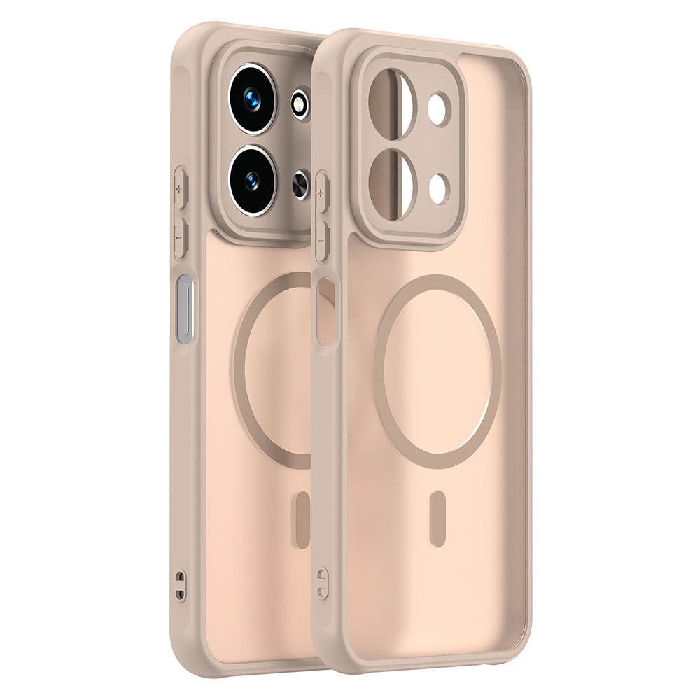 Levně Techsuit HaloFrost II MagSafe pro Xiaomi Redmi 15C 4G/5G zlatý