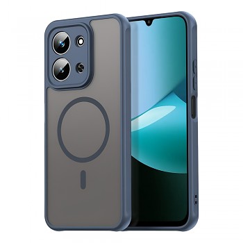 Techsuit HaloFrost II MagSafe pro Xiaomi Redmi 15C 4G/5G tmavě modrá