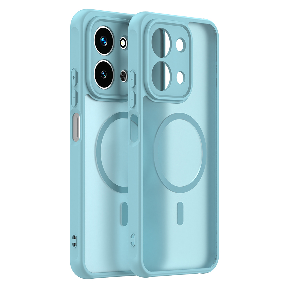 Levně Techsuit HaloFrost II MagSafe pro Xiaomi Redmi 15C 4G/5G mátově zelená
