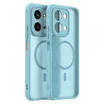 Techsuit HaloFrost II MagSafe pro Xiaomi Redmi 15C 4G/5G mátově zelená