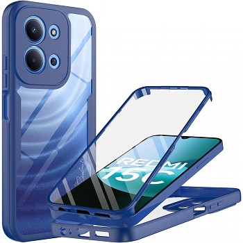 Techsuit ColorVerse 360 Series + Ochranná fólie Xiaomi Redmi 15C 4G / 5G Modrá