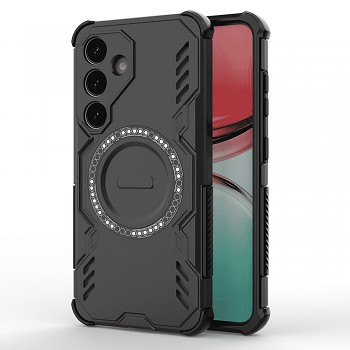 Pouzdro Techsuit ArmorMag pro Samsung Galaxy S25 FE černé