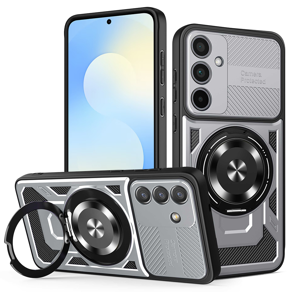 Levně Techsuit RuggedCam pro Samsung Galaxy S25 FE šedý