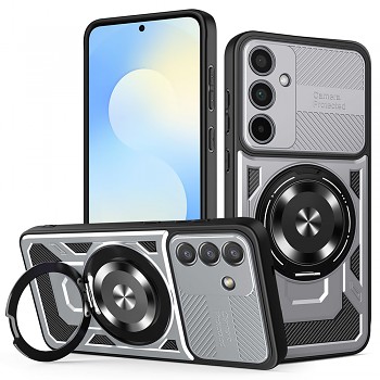 Techsuit RuggedCam pro Samsung Galaxy S25 FE šedý