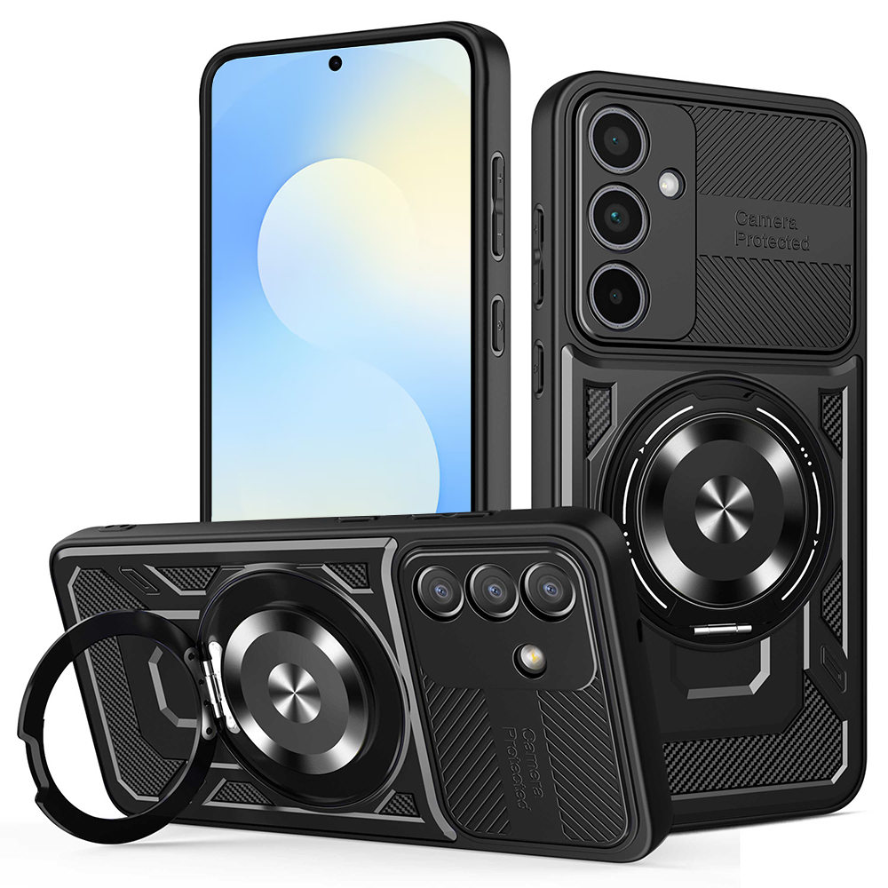 Levně Techsuit RuggedCam pro Samsung Galaxy S25 FE černá