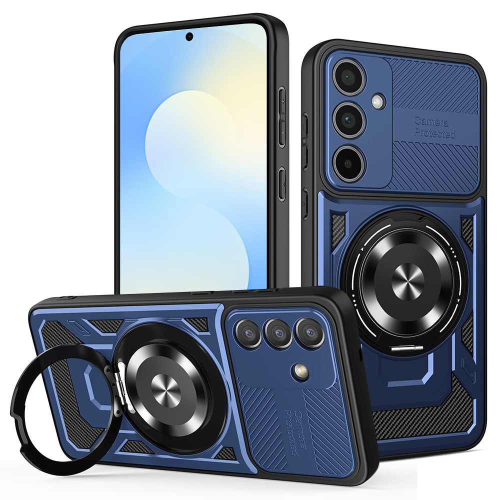Levně Techsuit RuggedCam pro Samsung Galaxy S25 FE modrá