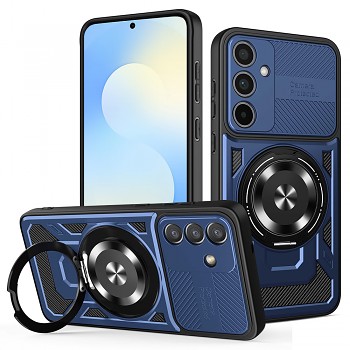 Techsuit RuggedCam pro Samsung Galaxy S25 FE modrá