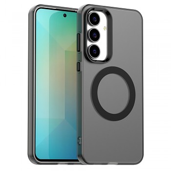 Pouzdro Techsuit CandyCase MagSafe pro Samsung Galaxy S25 FE černé