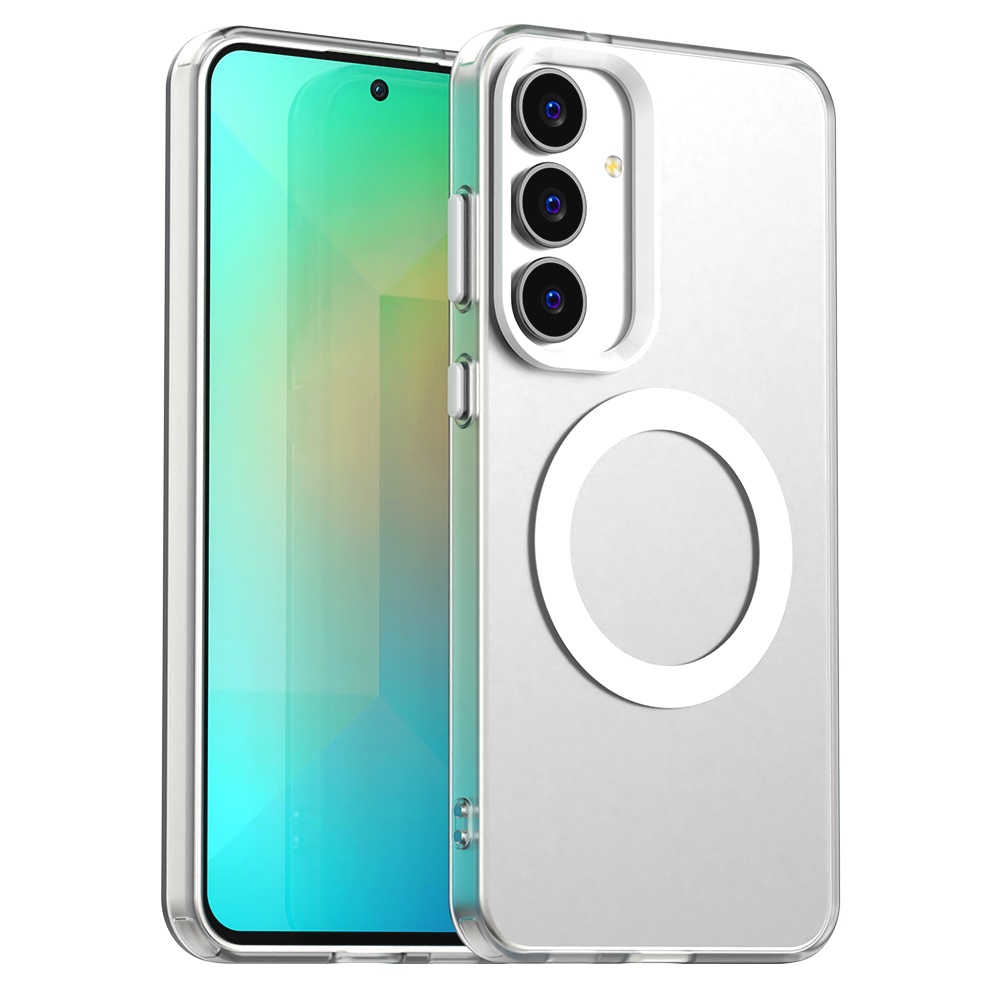 Levně Techsuit CandyCase MagSafe pro Samsung Galaxy S25 FE bílá