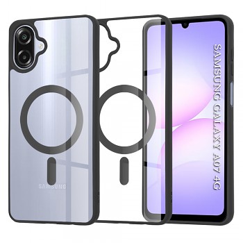 Techsuit MagSafe Pro pro Samsung Galaxy A07 4G černý