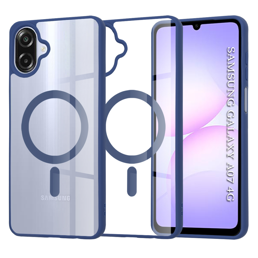 Levně Techsuit MagSafe Pro pro Samsung Galaxy A07 4G modrý