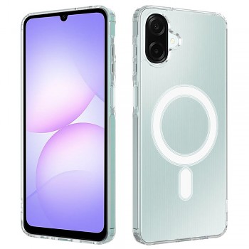 Techsuit MagSafe Pro pro Samsung Galaxy A07 4G průhledný