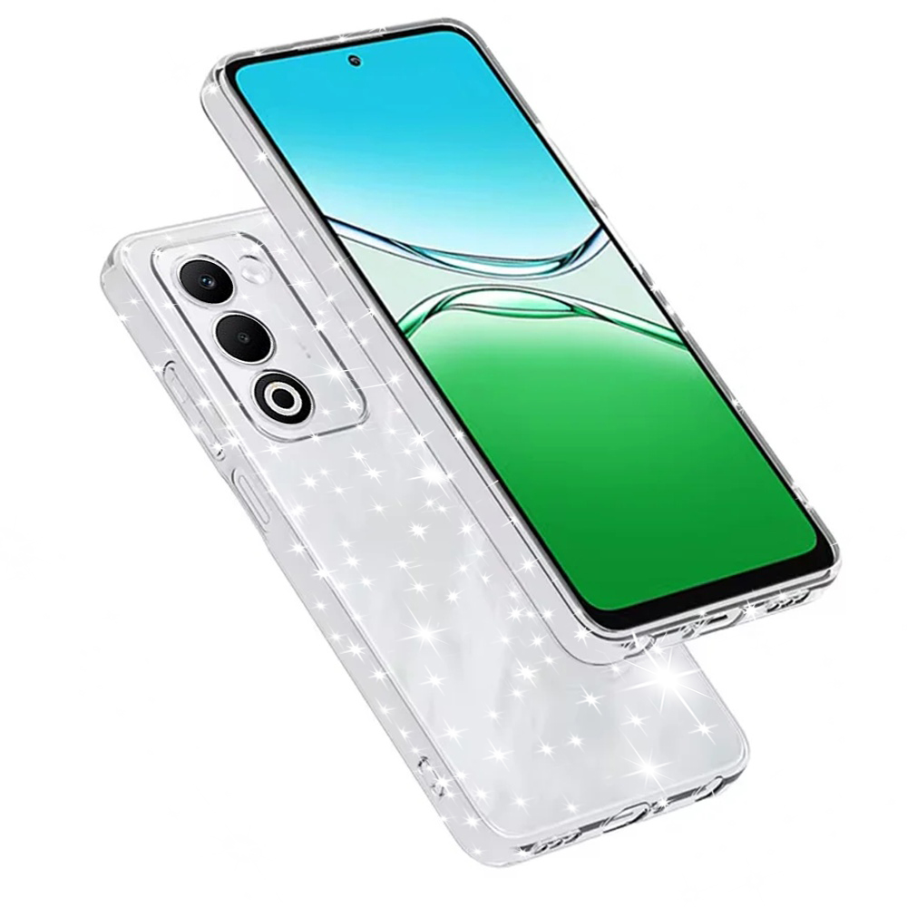 Levně Techsuit SparkleSkin Series Oppo A5 4G A5 5G průhledný obal