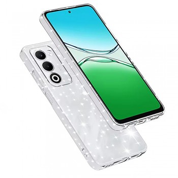 Techsuit SparkleSkin Series Oppo A5 4G A5 5G průhledný obal
