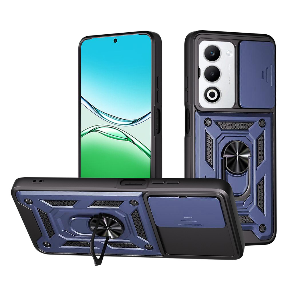 Levně Techsuit CamShield Series Oppo A5 4G / A5 5G modrý