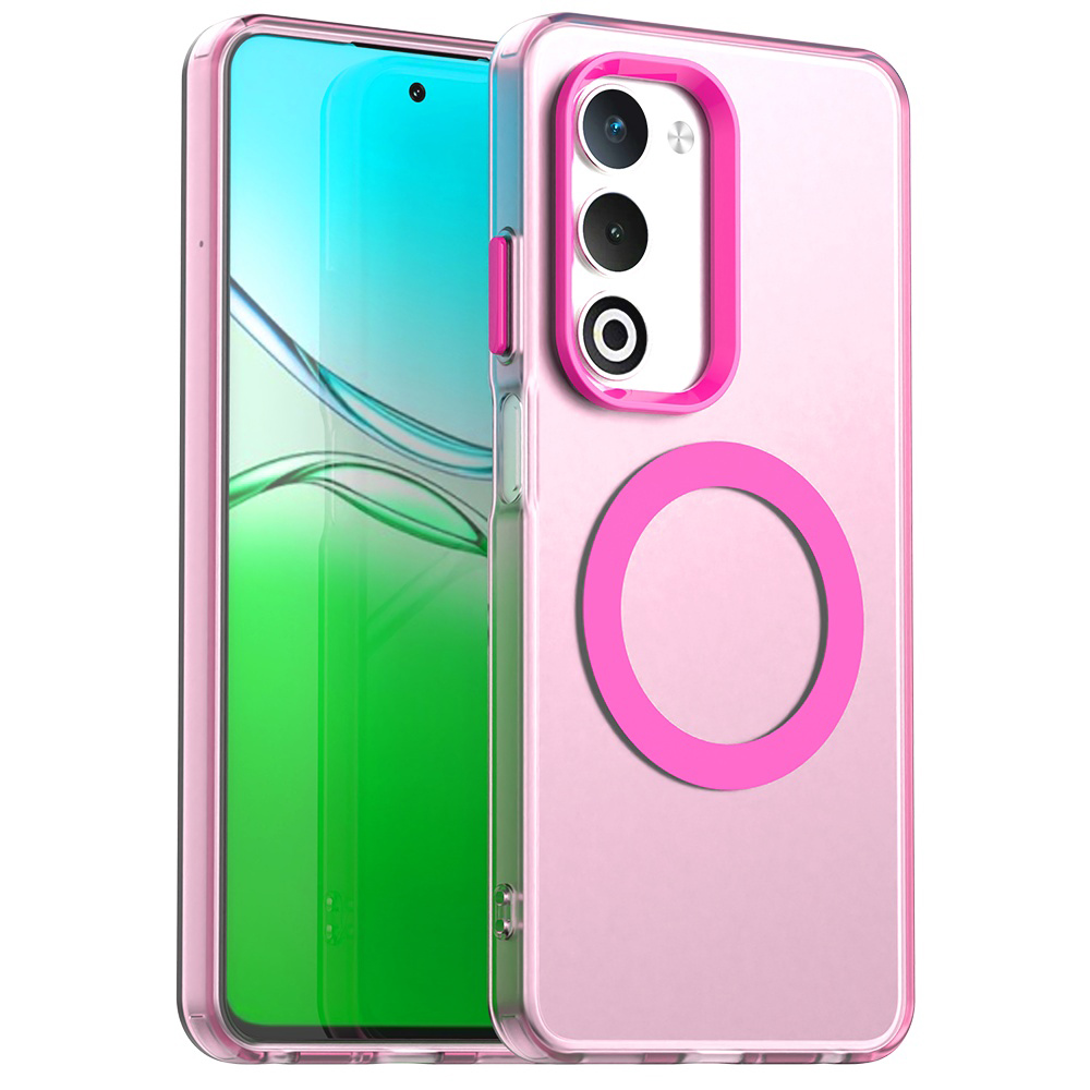 Levně Techsuit CandyCase MagSafe pro Oppo A5 4G A5 5G růžová