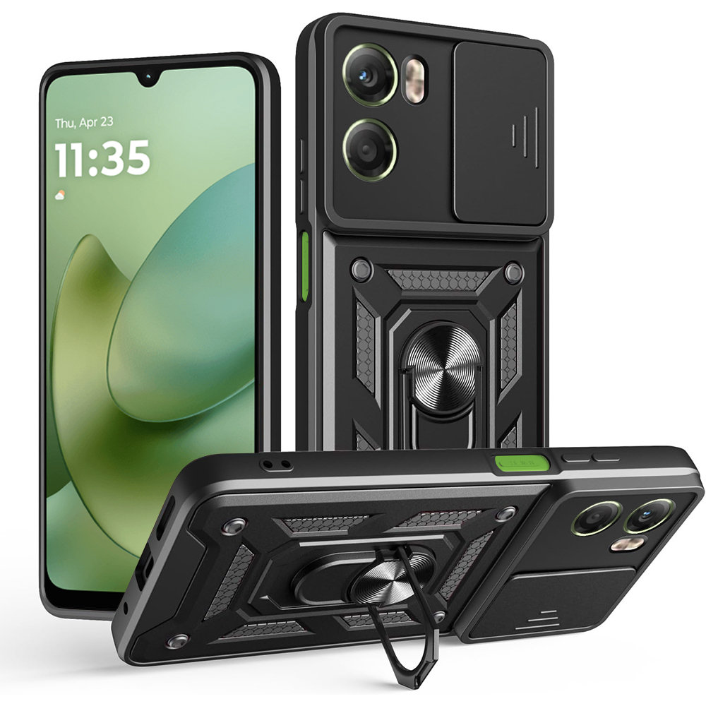 Levně Techsuit CamShield Series pouzdro pro Motorola Moto G06 černé