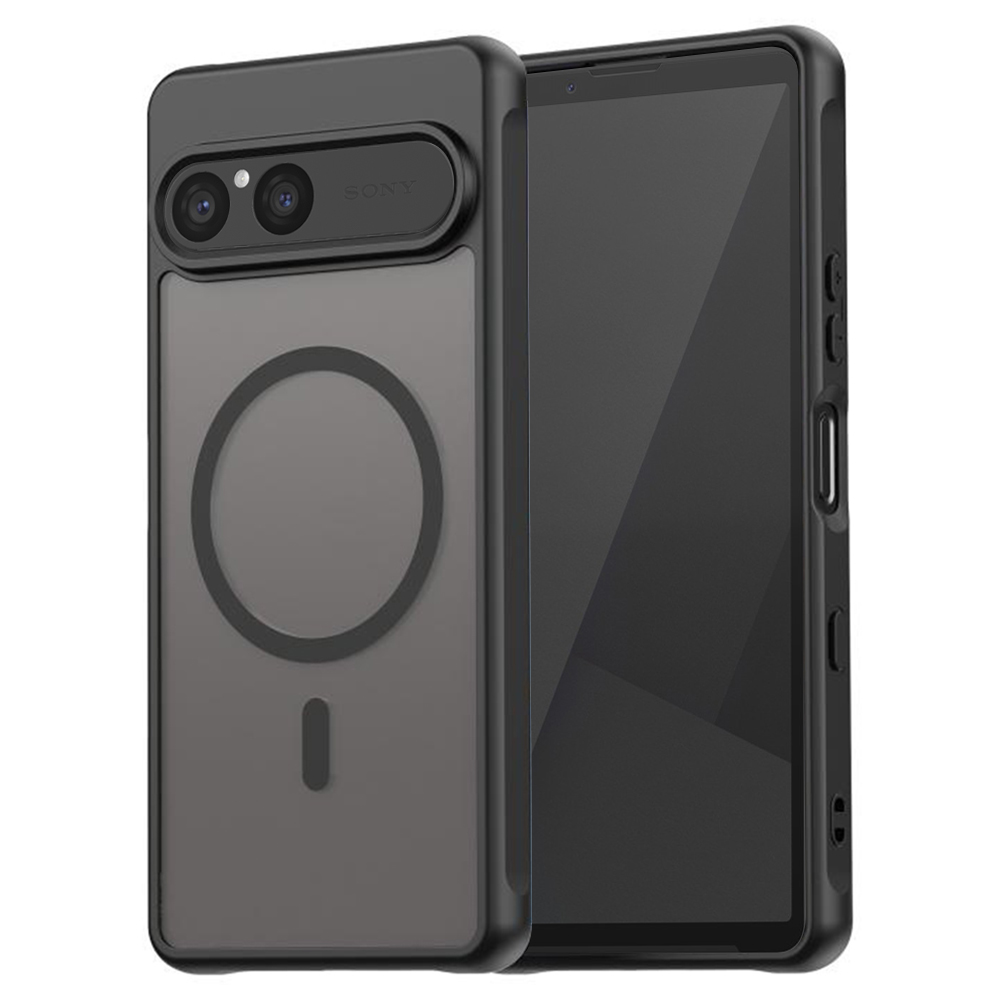 Levně Techsuit HaloFrost II MagSafe pro Sony Xperia 10 VII černá