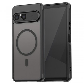 Techsuit HaloFrost II MagSafe pro Sony Xperia 10 VII černá