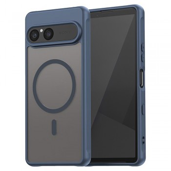 Techsuit HaloFrost II MagSafe pro Sony Xperia 10 VII námořnická modrá