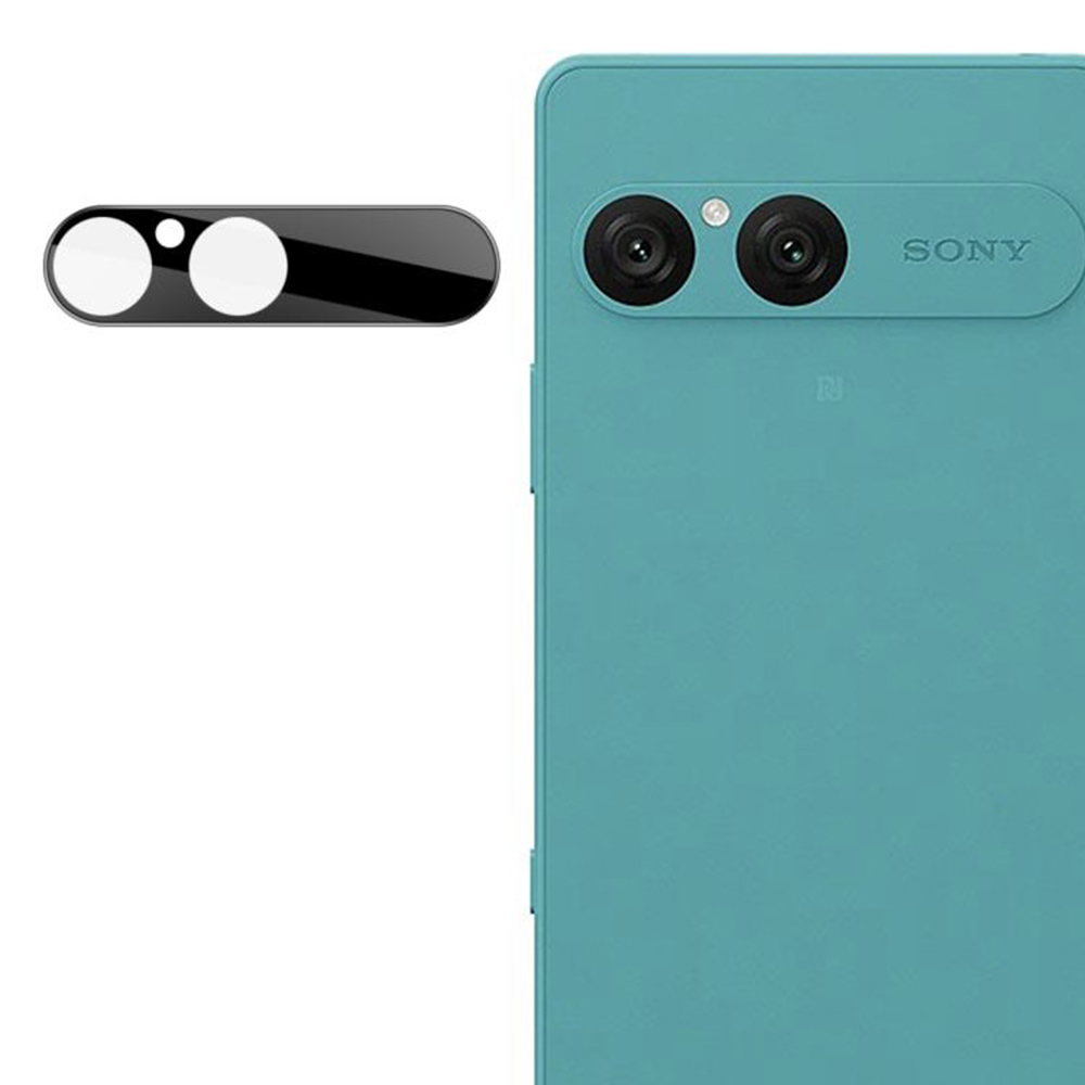 Techsuit ochranné sklo na fotoaparát Sony Xperia 10 VII černé