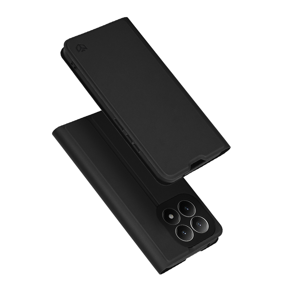 Levně Pouzdro Techsuit Magskin Book pro Xiaomi 15T černé