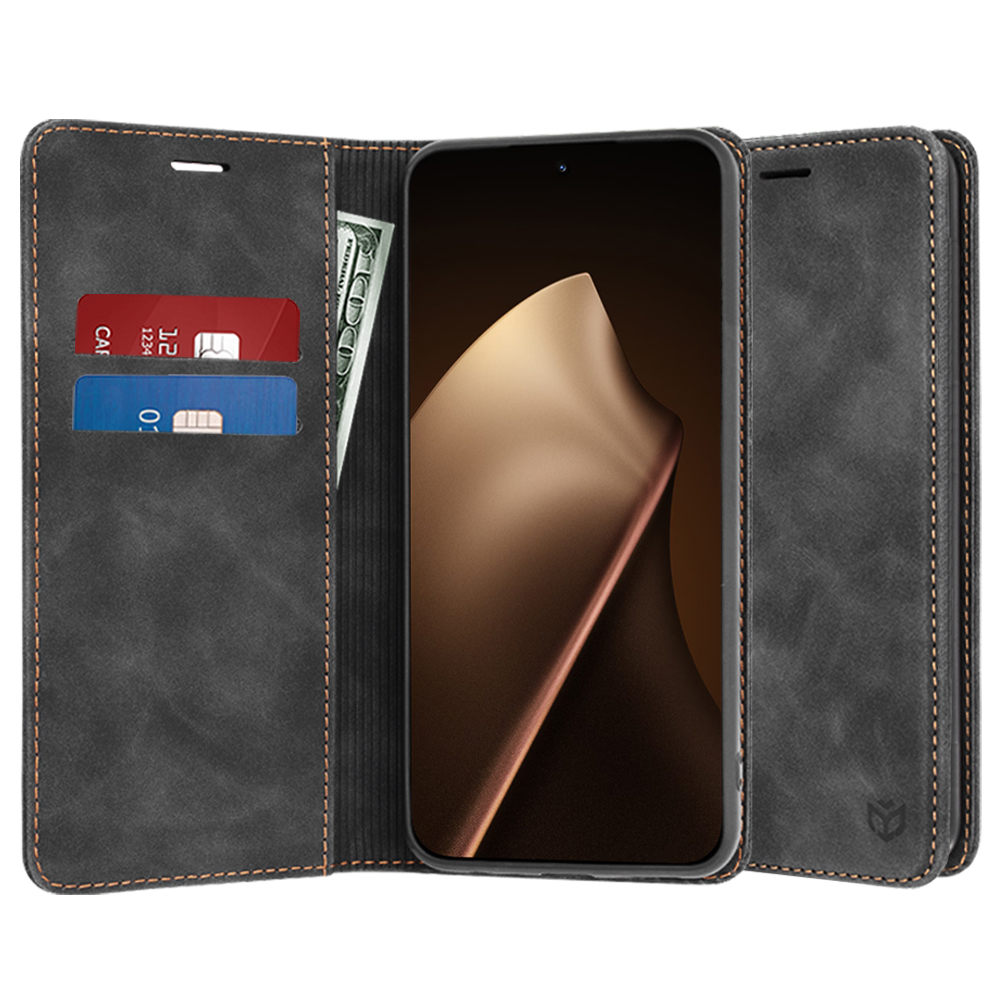 Levně Ochranný kryt Techsuit Confy pro Xiaomi 15T Pro černý