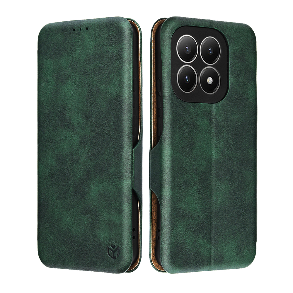 Levně Peněženka Techsuit Safe Wallet Plus Xiaomi 15T zelená