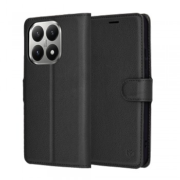 Pouzdro Techsuit Leather Folio pro Xiaomi 15T černé