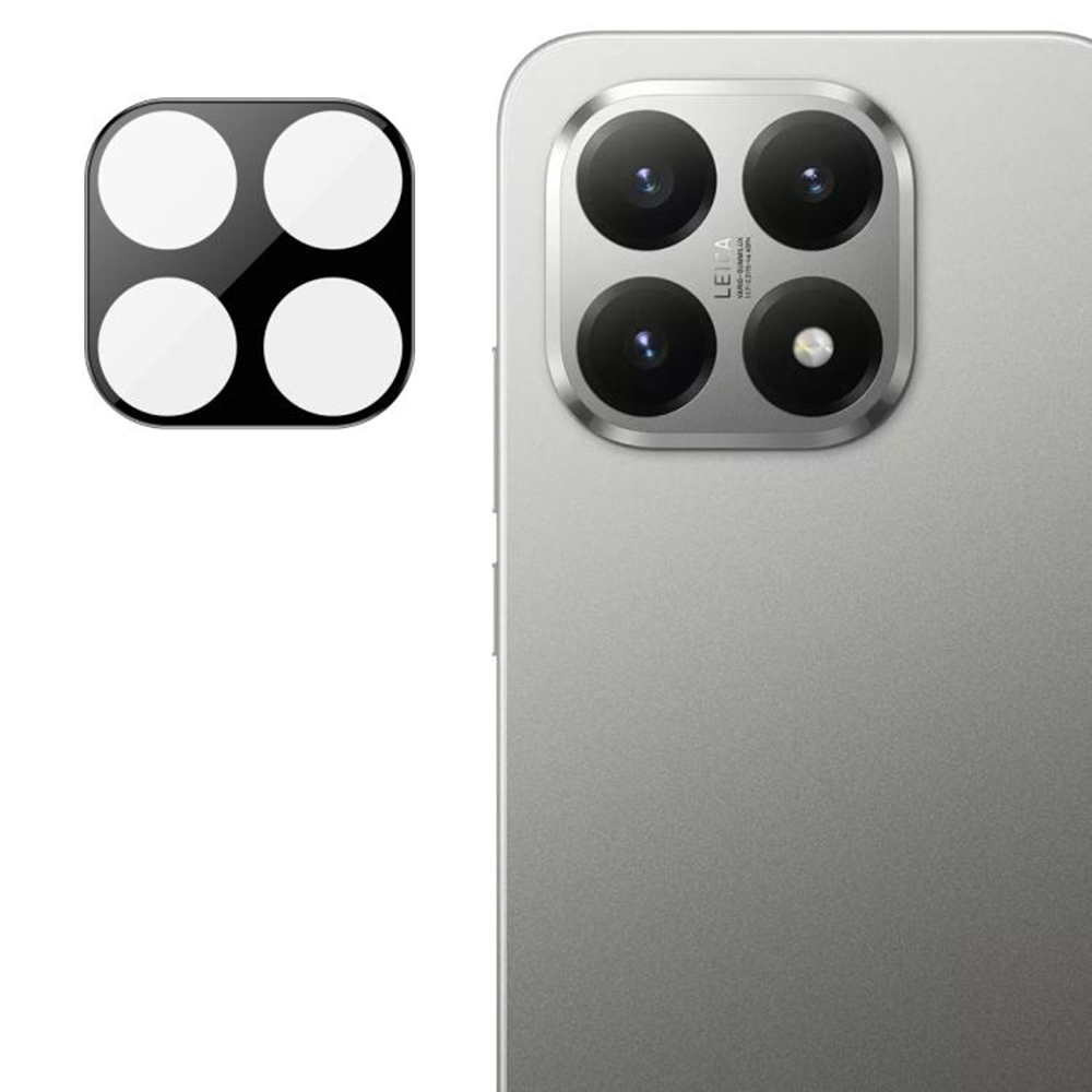 Levně Ochranné sklo na fotoaparát Xiaomi 15T černé