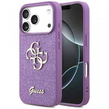 Guess Fixed Glitter Big 4G GUHCP17LHG4SGL iPhone 17 Pro lila