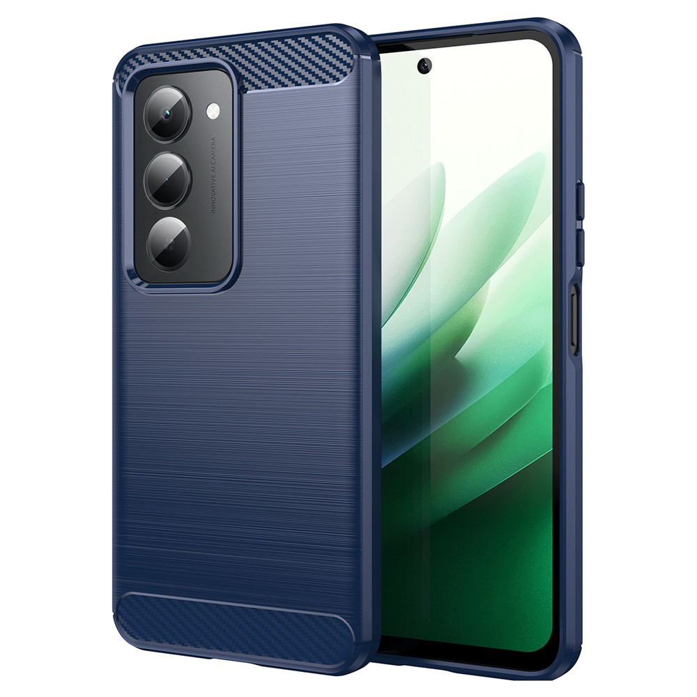 Levně Techsuit silikonový obal Xiaomi Redmi 15 4G / Redmi 15 5G modrý