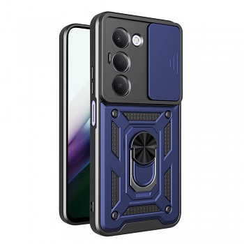 Techsuit CamShield Series pouzdro pro Xiaomi Redmi 15 4G/5G modré