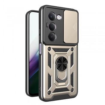 Techsuit CamShield Series pro Xiaomi Redmi 15 4G / Redmi 15 5G zlatá