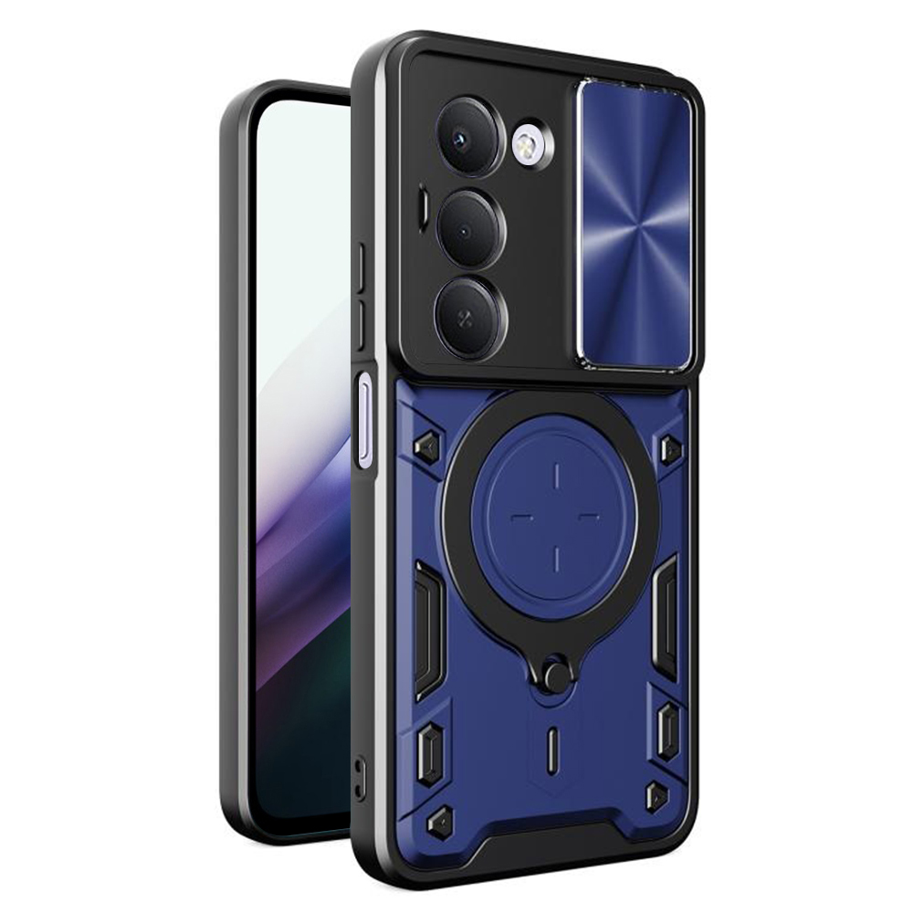 Levně Techsuit CamGuard Pro pro Xiaomi Redmi 15 4G / Redmi 15 5G modrá