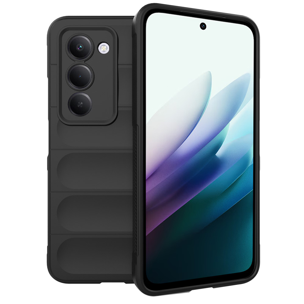 Levně Techsuit Magic Shield pro Xiaomi Redmi 15 4G Redmi 15 5G černý