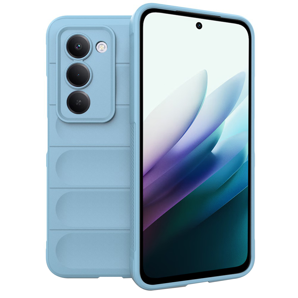 Levně Techsuit Magic Shield pro Xiaomi Redmi 15 4G Redmi 15 5G modrá