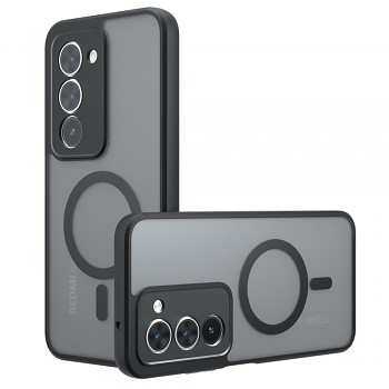 Techsuit PureFrost MagSafe pro Xiaomi Redmi 15 4G / 5G v matné černé