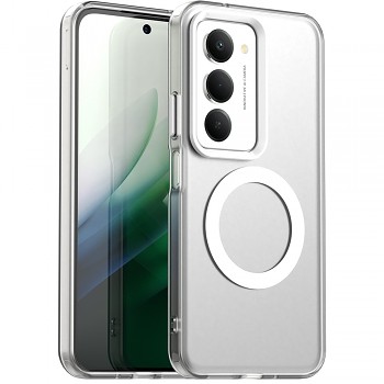 Techsuit CandyCase MagSafe pro Xiaomi Redmi 15 4G / Redmi 15 5G bílý