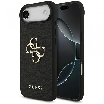 Guess Hardcase 4G Grained Big and Classic Logo iPhone 17 Air černá