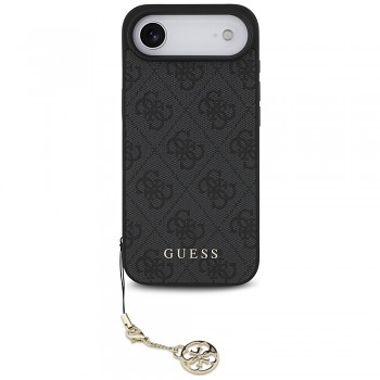 Guess Hardcase 4G Charm Cradle MagSafe iPhone 17 Air černý