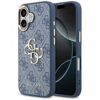 Guess Hardcase Big 4G Classic Logo iPhone 17 Modrá