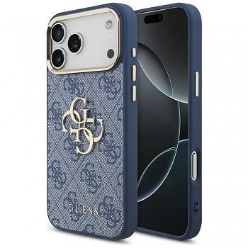 Guess Hardcase Big 4G Classic Logo iPhone 17 Pro Max modrá