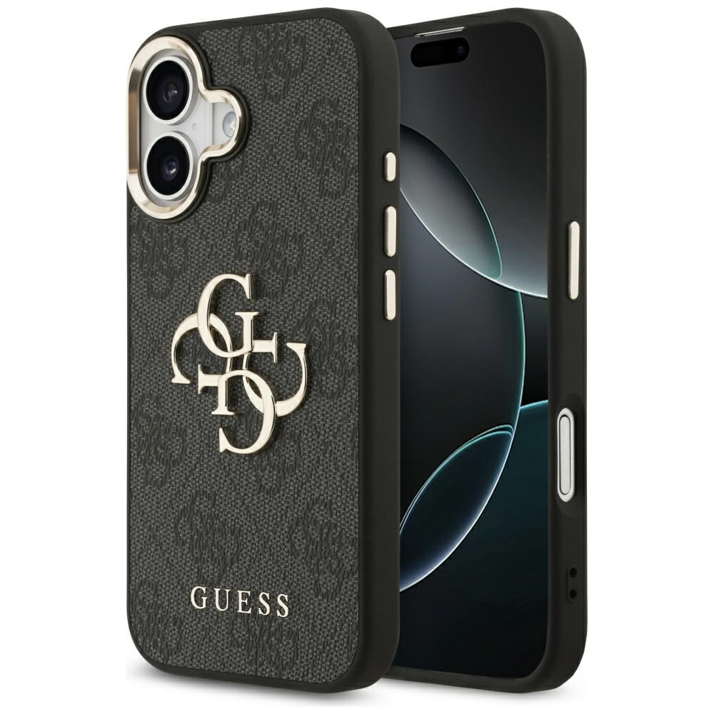 Levně Guess Hardcase Big 4G Classic Logo iPhone 17 černý