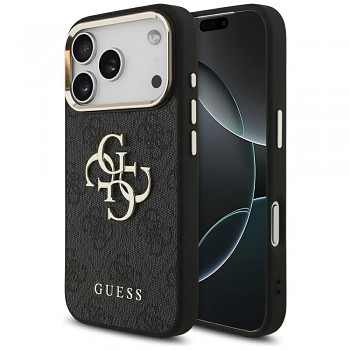Guess Hardcase Big 4G Logo Classic iPhone 17 Pro černá