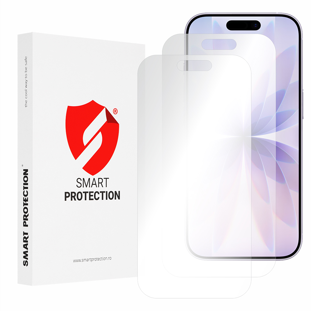 Levně Ochrana displeje Premium Classic 2 ks iPhone 17 průhledná