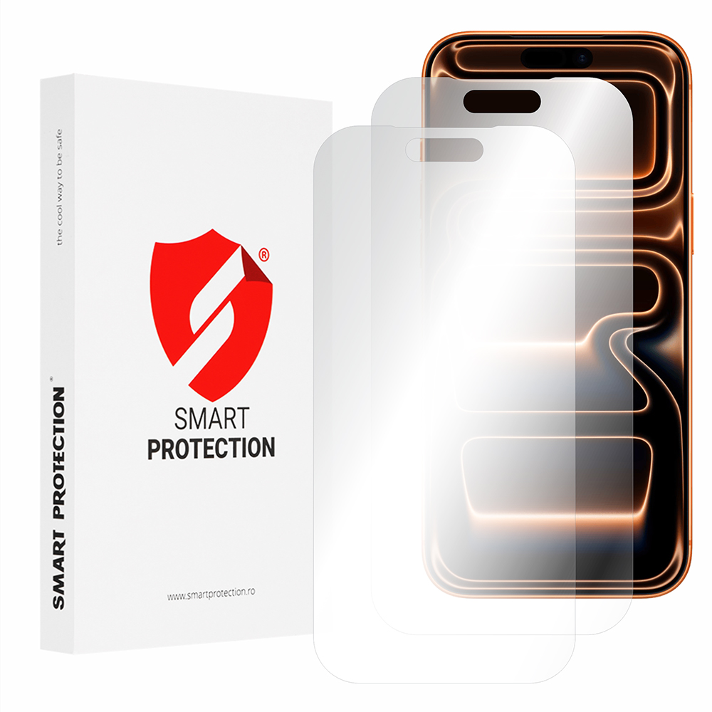 Levně Ochrana displeje Premium Classic 2 ks iPhone 17 Pro Max průhledná